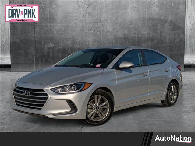 used 2018 Hyundai Elantra car, priced at $13,470