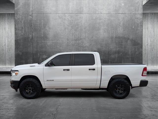 used 2021 Ram 1500 car, priced at $24,998