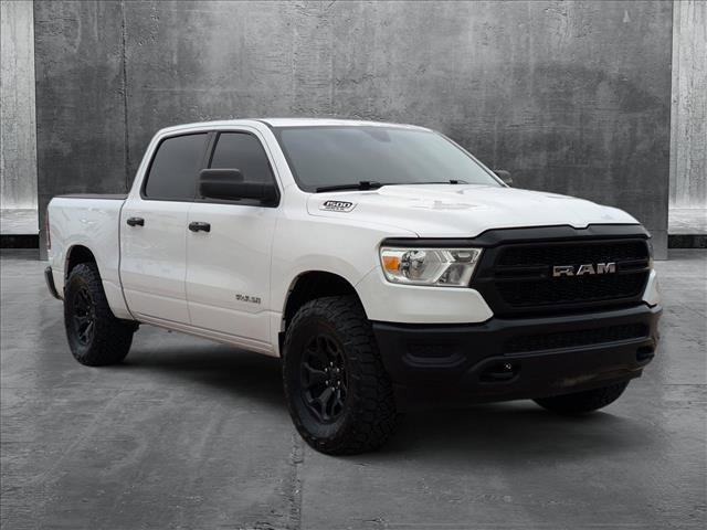 used 2021 Ram 1500 car, priced at $24,998