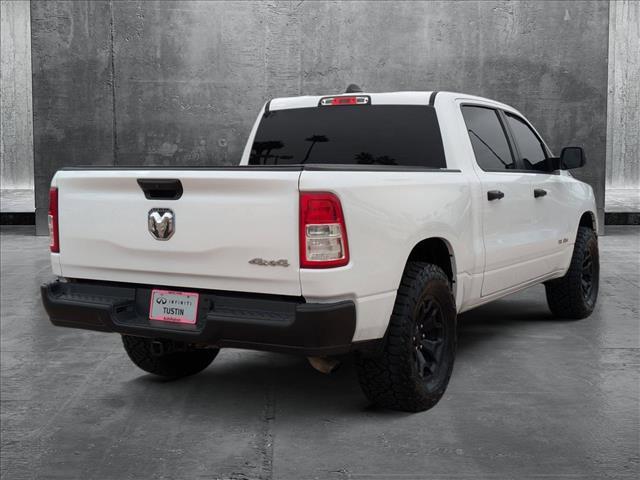 used 2021 Ram 1500 car, priced at $24,998