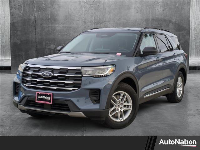 new 2025 Ford Explorer car, priced at $38,948