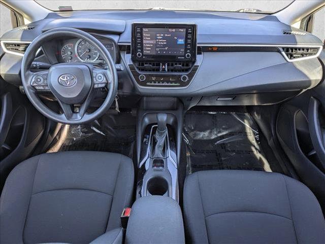 used 2022 Toyota Corolla car, priced at $18,565