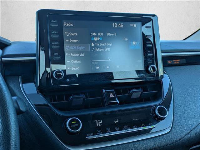 used 2022 Toyota Corolla car, priced at $18,565