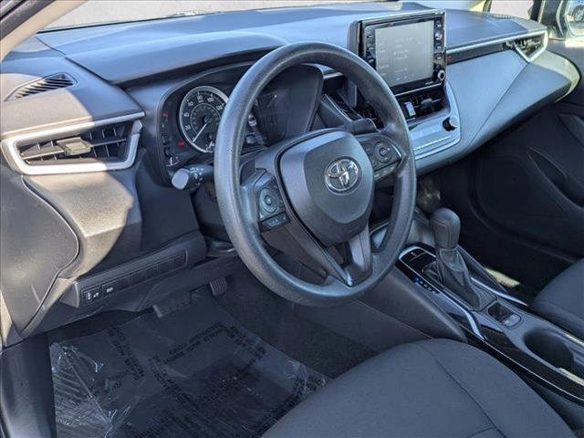 used 2022 Toyota Corolla car, priced at $18,565