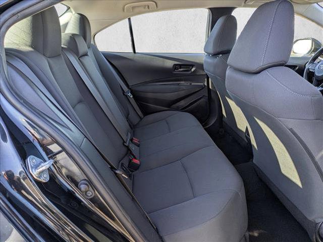 used 2022 Toyota Corolla car, priced at $18,565