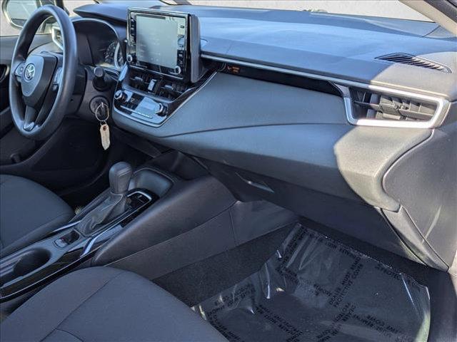 used 2022 Toyota Corolla car, priced at $18,565