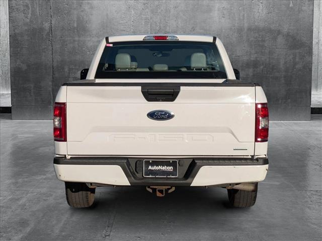 used 2018 Ford F-150 car, priced at $19,698