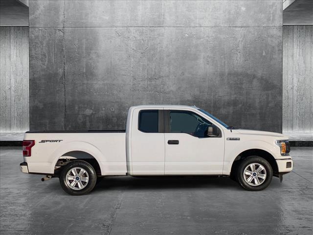 used 2018 Ford F-150 car, priced at $19,698