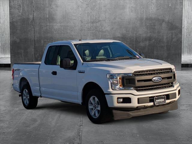 used 2018 Ford F-150 car, priced at $19,698