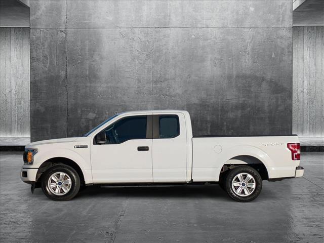 used 2018 Ford F-150 car, priced at $19,698