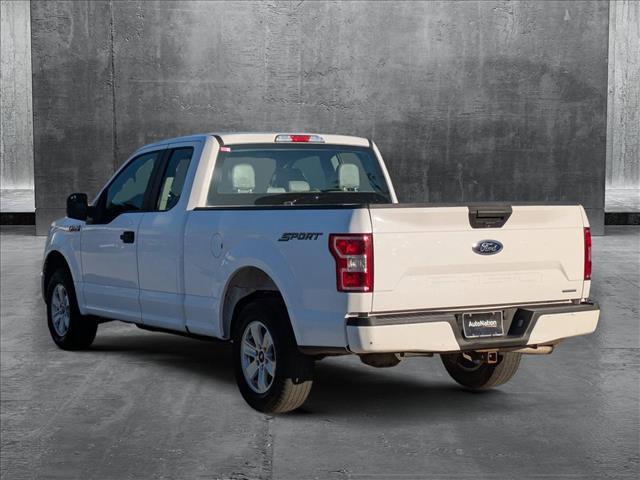 used 2018 Ford F-150 car, priced at $19,698