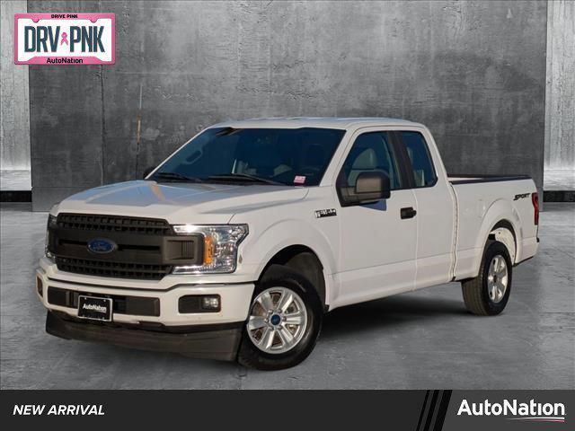 used 2018 Ford F-150 car, priced at $19,698