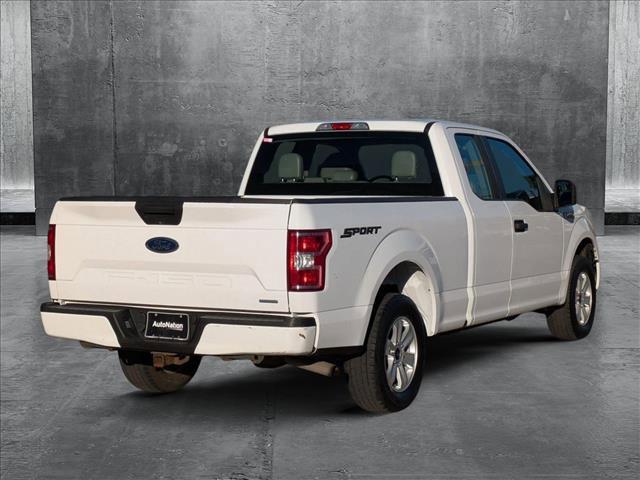 used 2018 Ford F-150 car, priced at $19,698