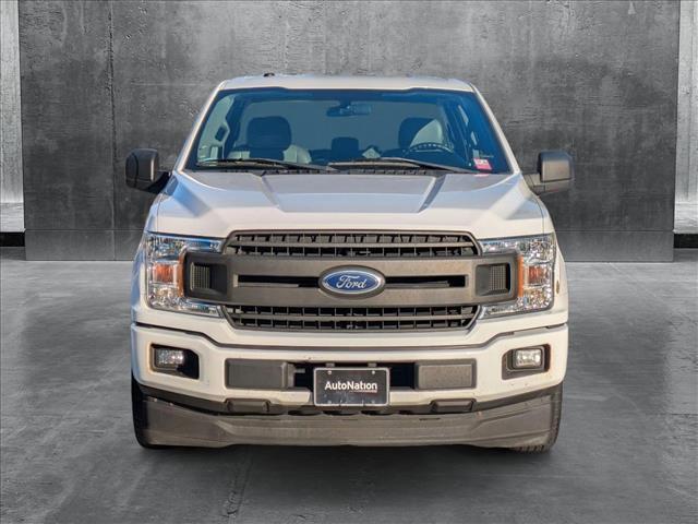 used 2018 Ford F-150 car, priced at $19,698