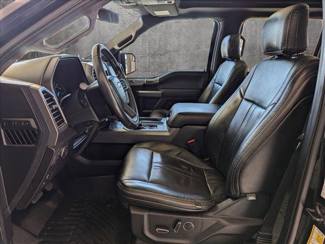 used 2018 Ford F-150 car, priced at $35,991