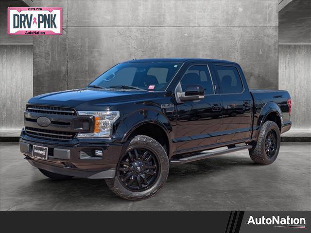 used 2018 Ford F-150 car, priced at $35,991