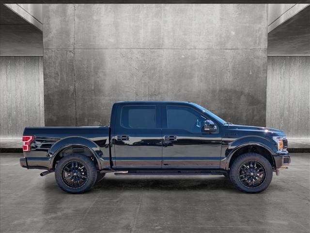 used 2018 Ford F-150 car, priced at $35,991