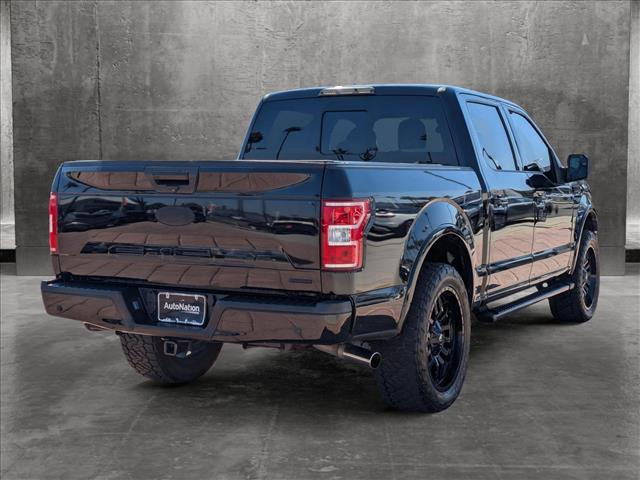 used 2018 Ford F-150 car, priced at $35,991