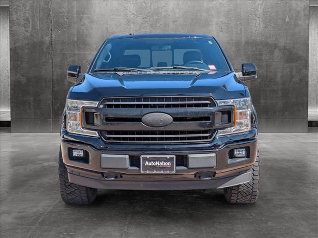 used 2018 Ford F-150 car, priced at $35,991