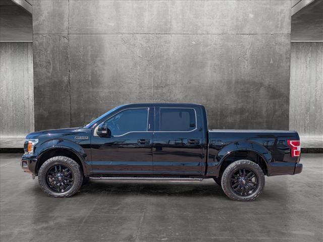 used 2018 Ford F-150 car, priced at $35,991