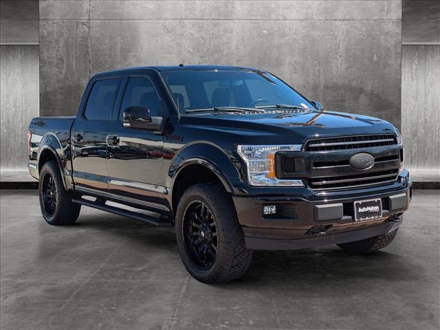 used 2018 Ford F-150 car, priced at $35,991