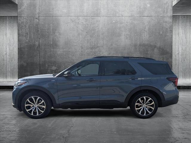 new 2025 Ford Explorer car, priced at $46,565