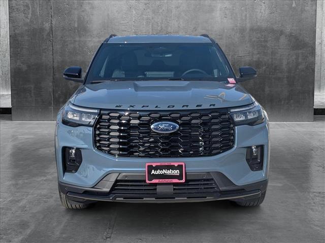 new 2025 Ford Explorer car, priced at $46,565