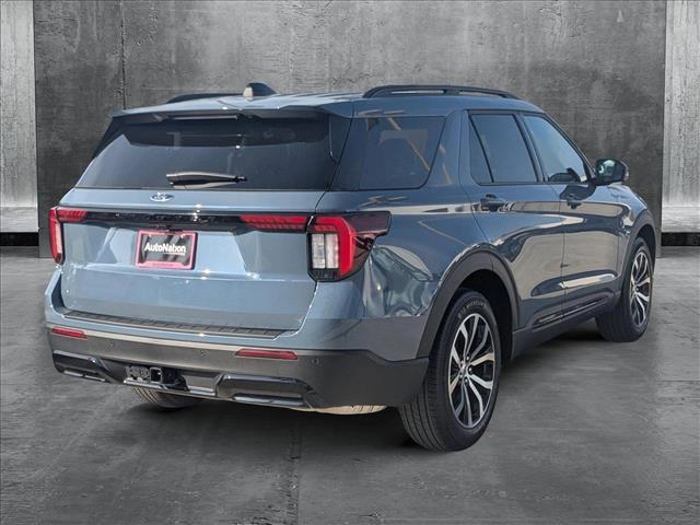 new 2025 Ford Explorer car, priced at $46,565