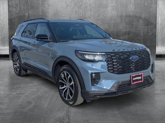 new 2025 Ford Explorer car, priced at $46,565