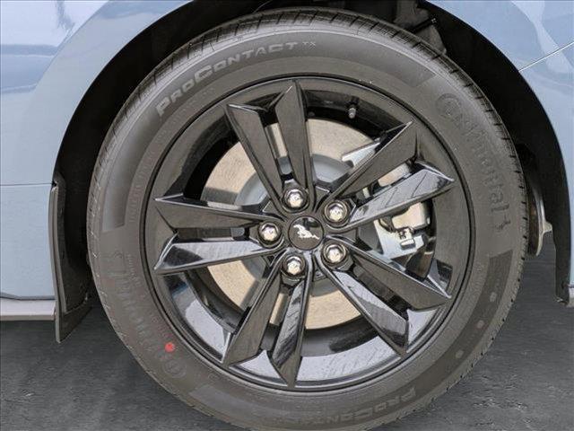 new 2025 Ford Mustang car, priced at $48,550