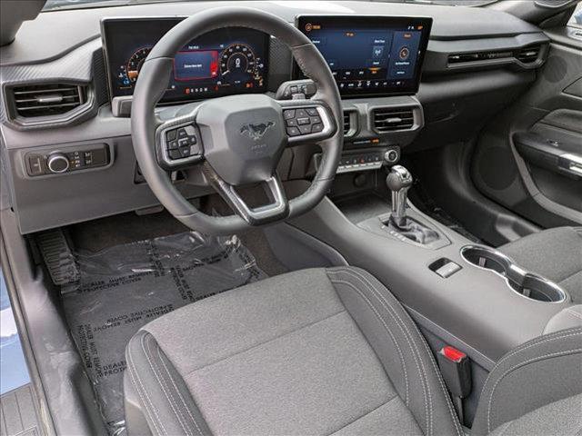 new 2025 Ford Mustang car, priced at $48,550