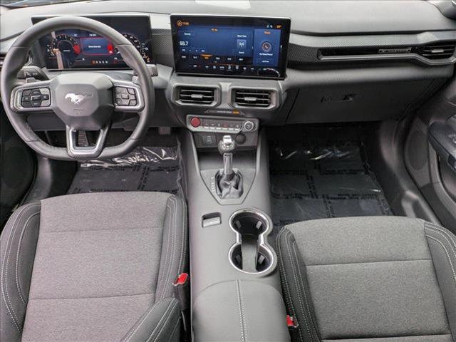 new 2025 Ford Mustang car, priced at $48,550