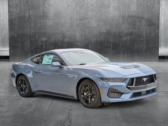 new 2025 Ford Mustang car, priced at $48,550