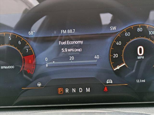 new 2025 Ford Mustang car, priced at $48,550