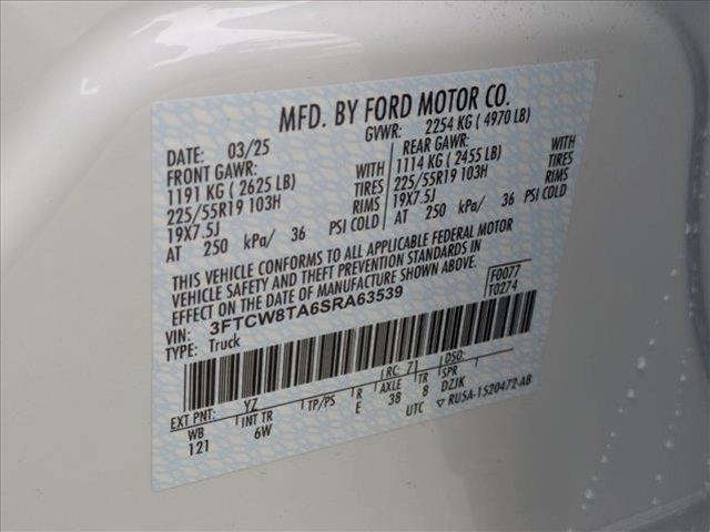 new 2025 Ford Maverick car, priced at $36,850
