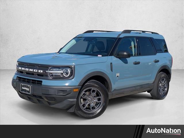 used 2022 Ford Bronco Sport car, priced at $23,998