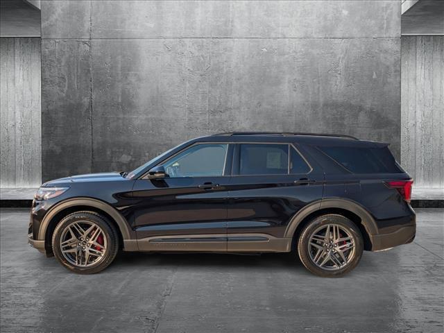 new 2025 Ford Explorer car, priced at $54,993