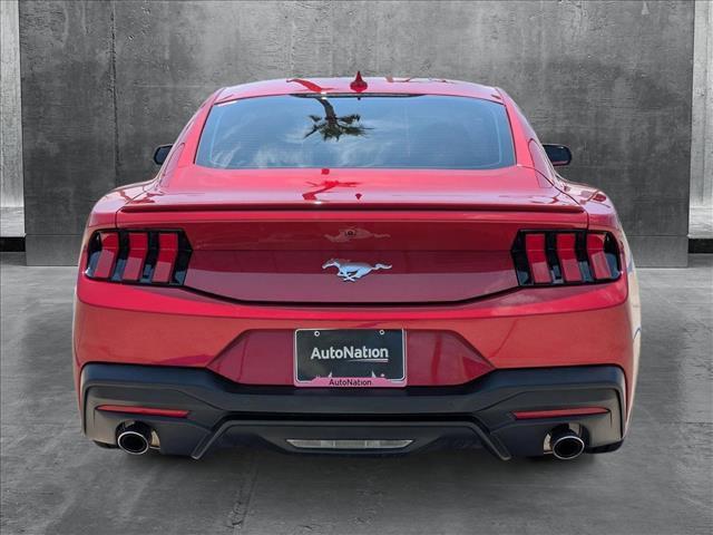 used 2024 Ford Mustang car, priced at $34,998
