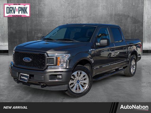 used 2018 Ford F-150 car, priced at $23,998