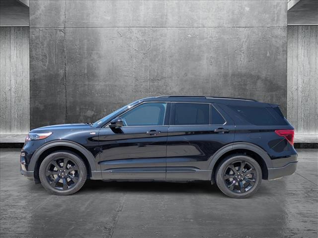 used 2024 Ford Explorer car, priced at $38,888