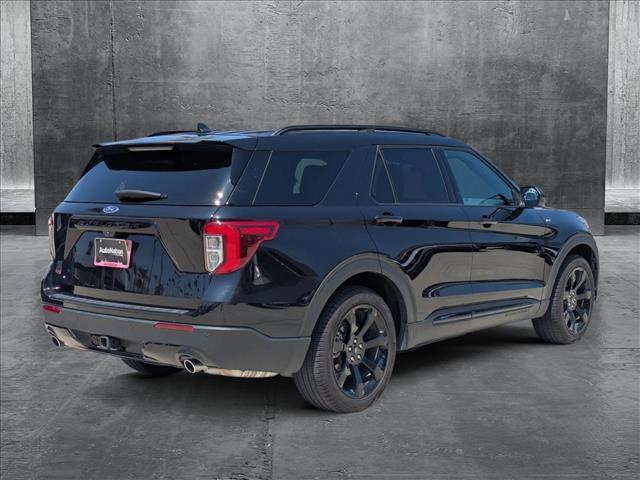 used 2024 Ford Explorer car, priced at $38,888