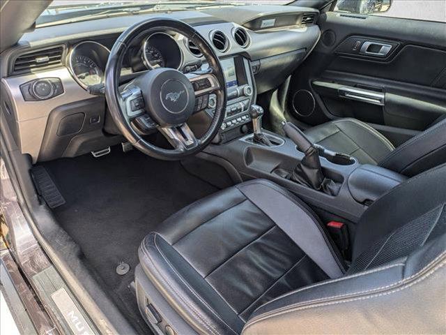 used 2022 Ford Mustang car, priced at $23,565
