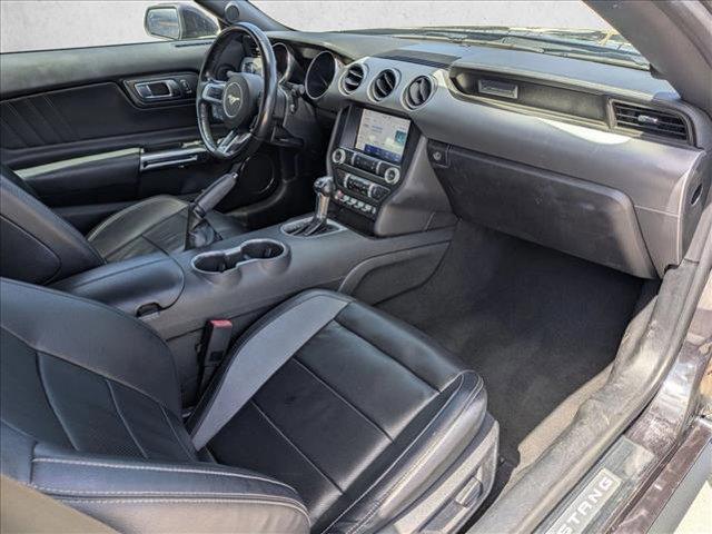 used 2022 Ford Mustang car, priced at $23,565
