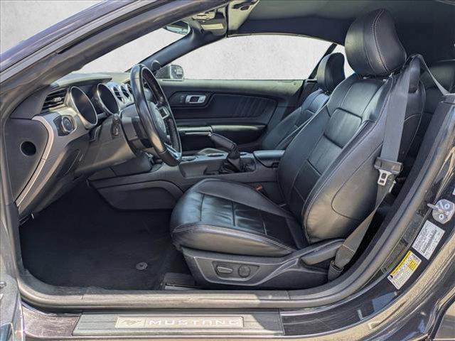 used 2022 Ford Mustang car, priced at $23,565