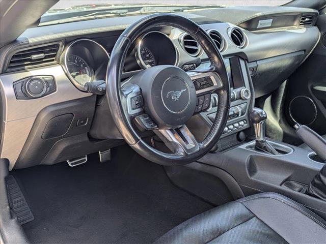 used 2022 Ford Mustang car, priced at $23,565