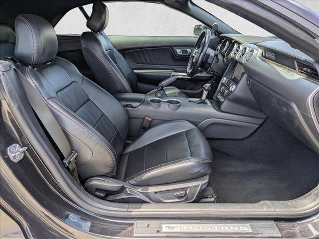 used 2022 Ford Mustang car, priced at $23,565