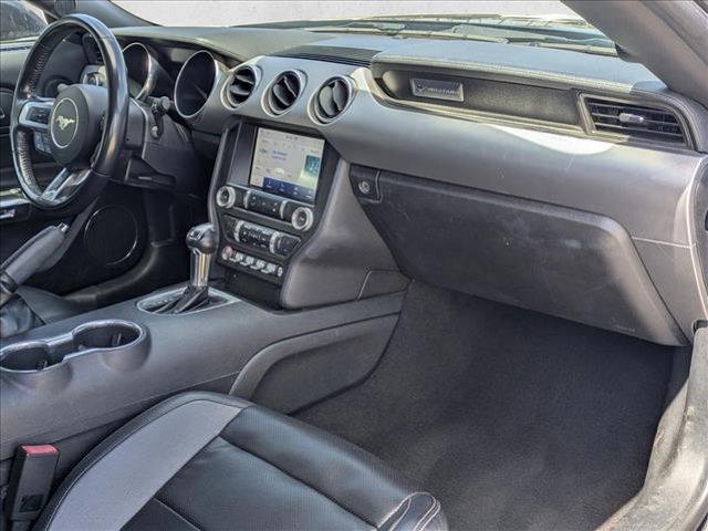 used 2022 Ford Mustang car, priced at $23,565