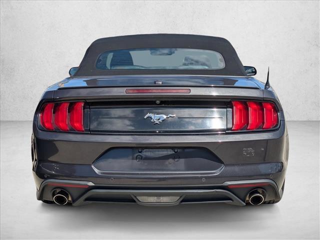 used 2022 Ford Mustang car, priced at $23,565