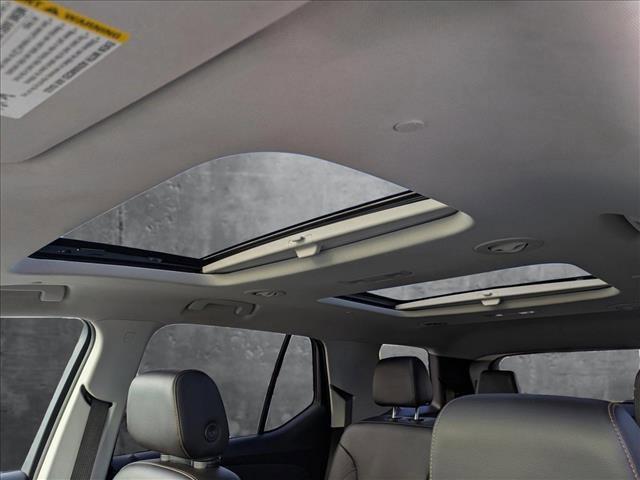 used 2020 Chevrolet Traverse car, priced at $27,943