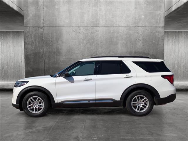 new 2025 Ford Explorer car, priced at $41,995